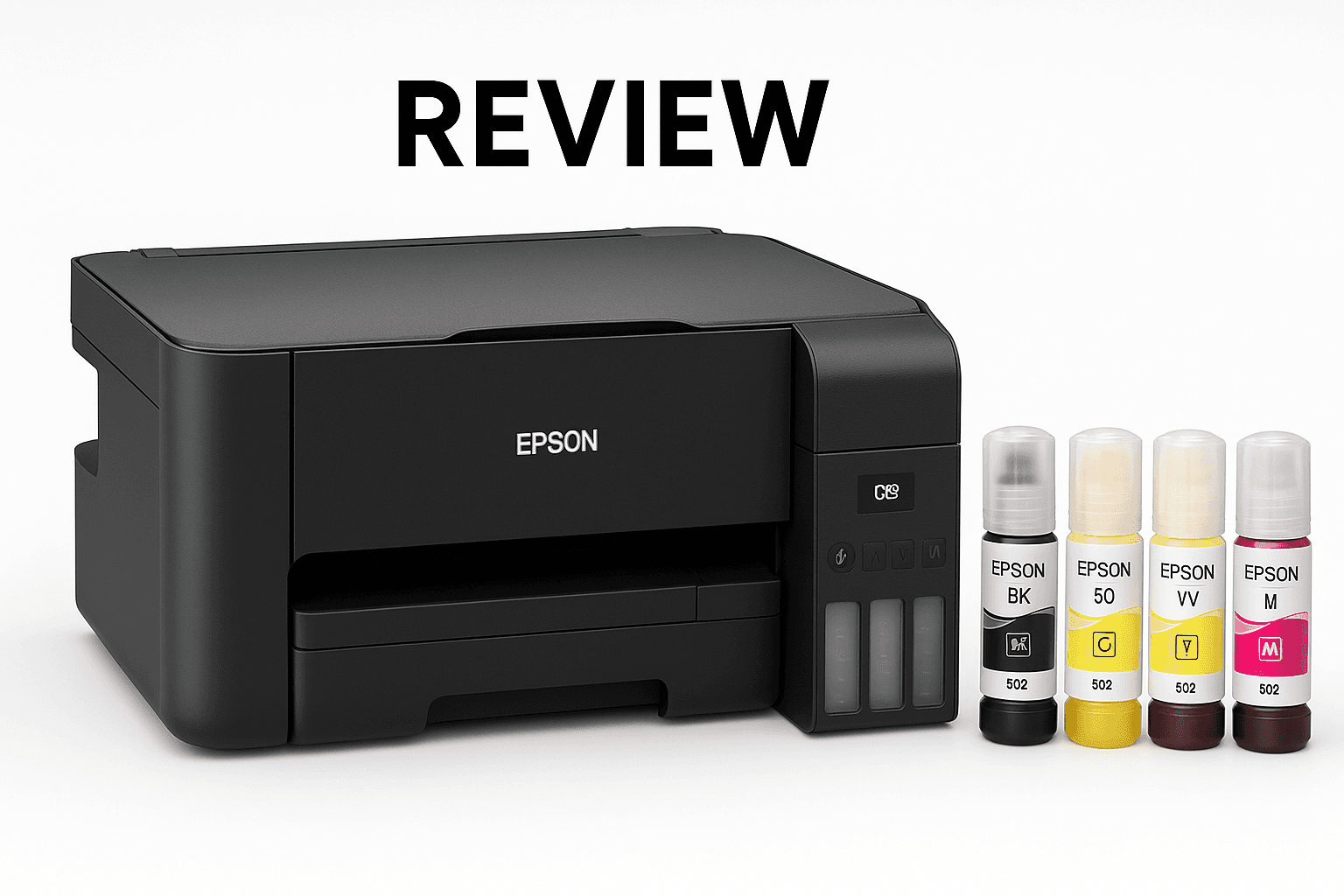 Epson EcoTank ET-2800 Review: A Low‑Maintenance Basic Home Printer