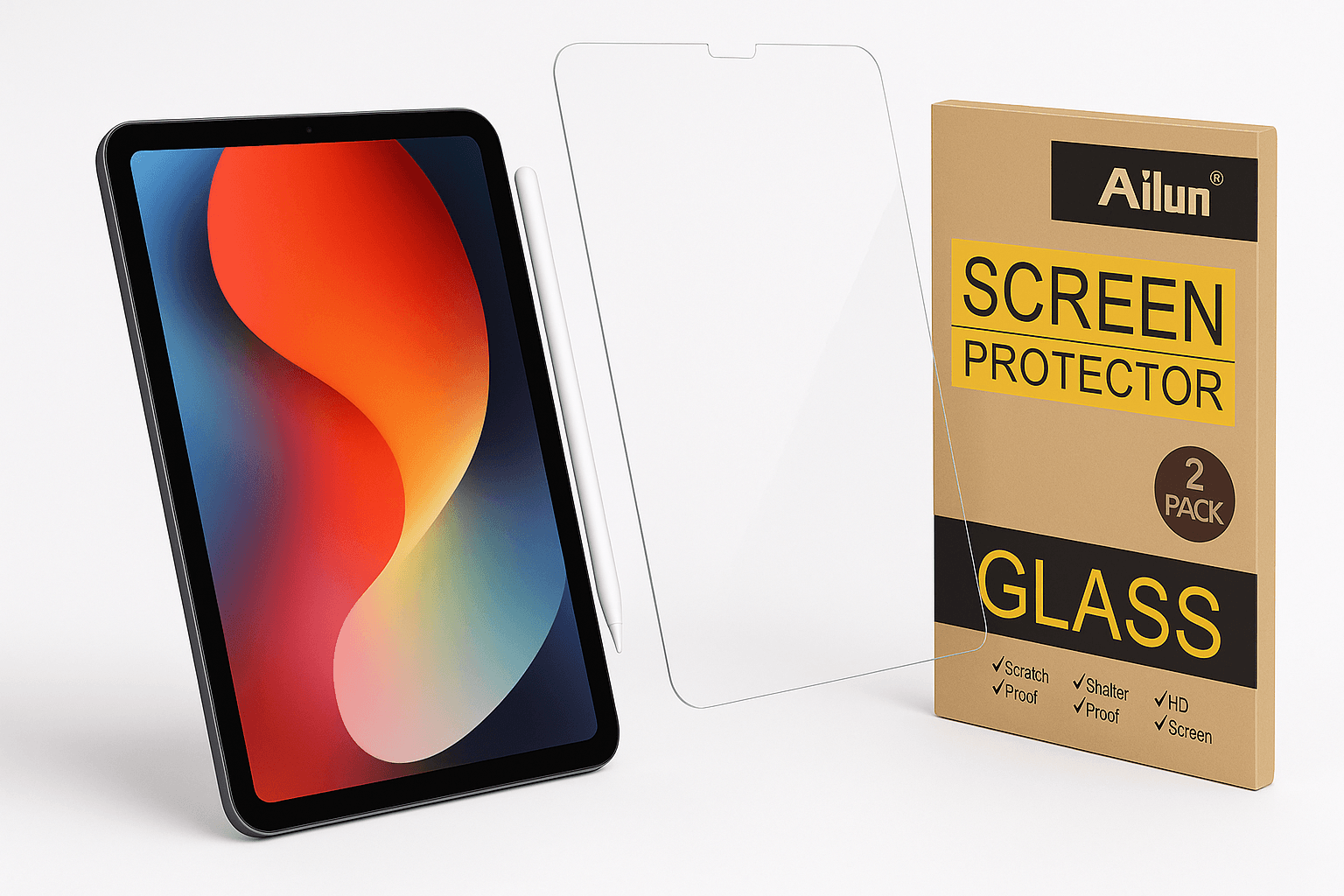 Ailun Tempered Glass Screen Protector for iPad A16 (11th Gen) & iPad 10th Gen Review