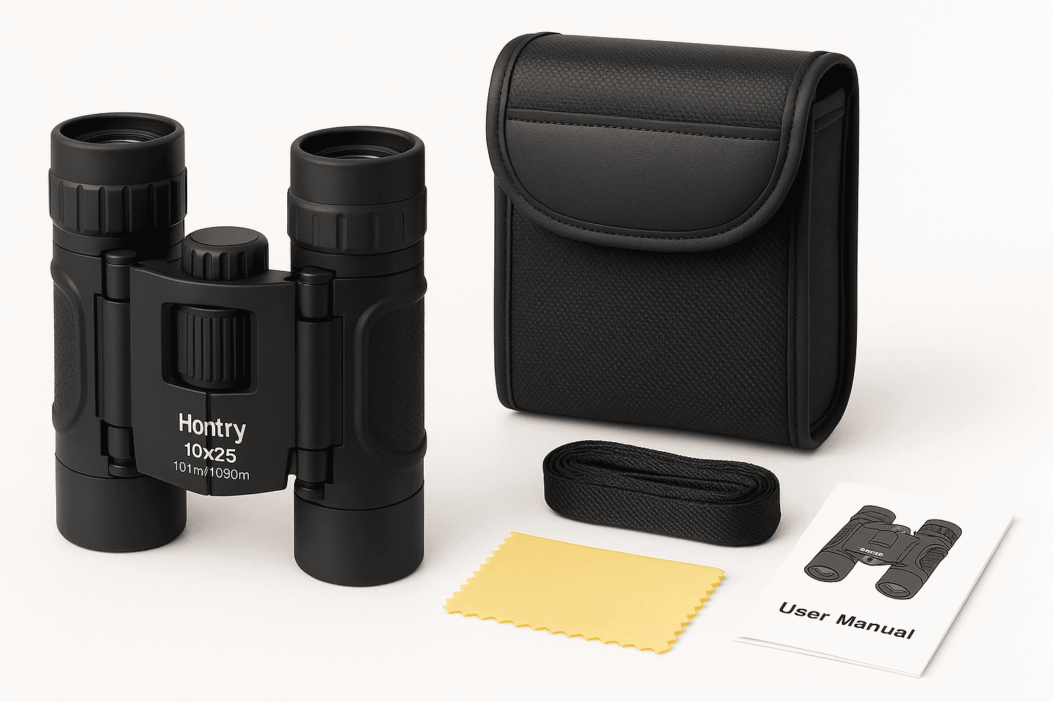 Hontry 10x25 Compact Binoculars Review: Pocket‑Size Optics for Casual Use
