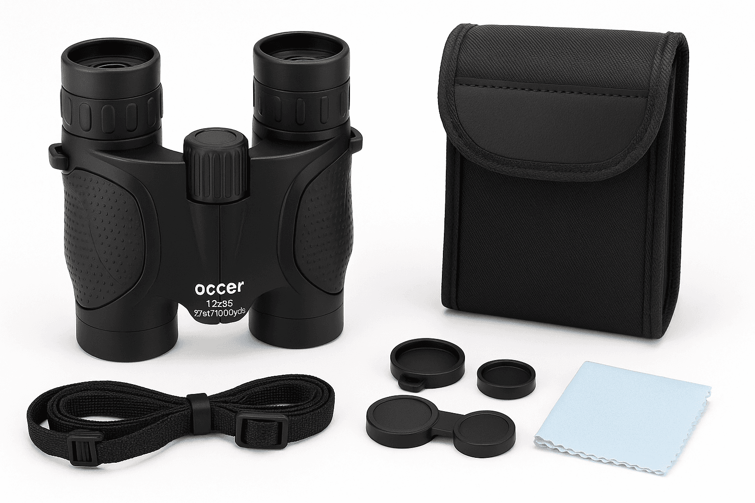 Occer 12x25 Compact Binoculars Review: Pocket‑Sized Optics for Casual Outdoor Use
