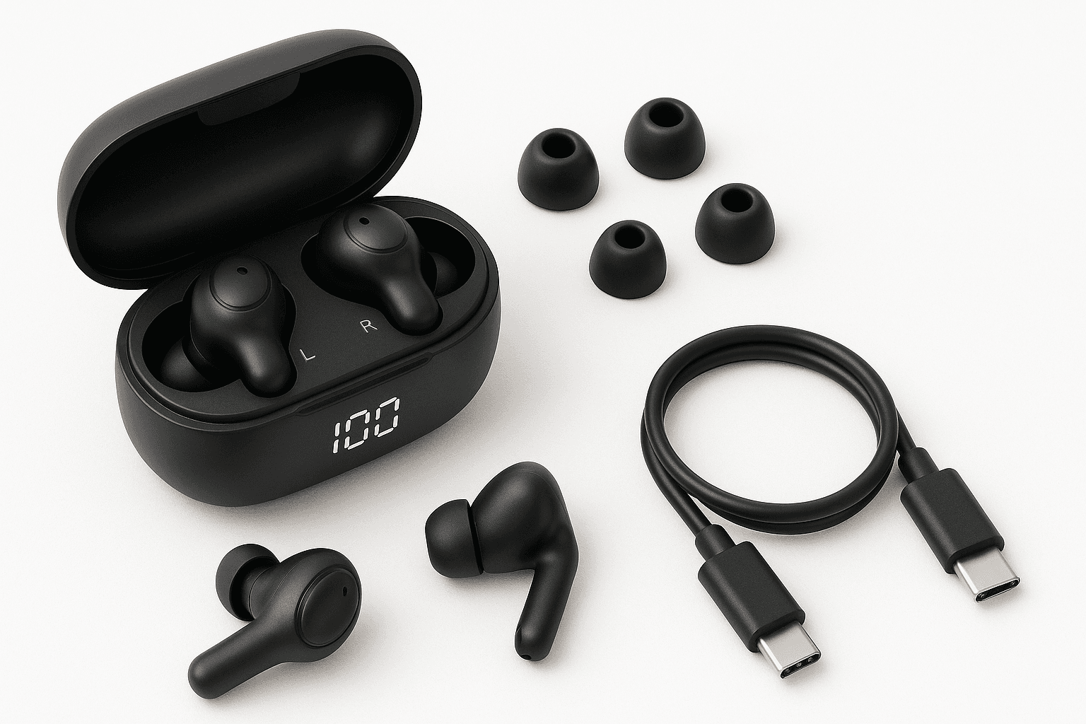 TAGRY X08 Bluetooth Headphones Review: Feature‑Rich True Wireless Earbuds on a Budget