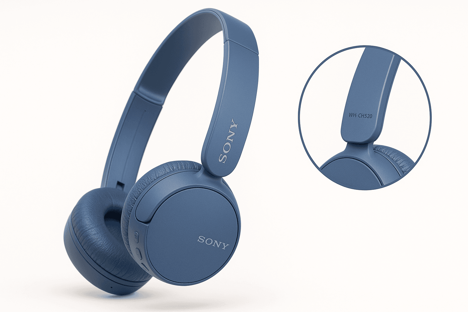 Sony WH-CH520 Wireless Headphones Review: Entry-Level On-Ear Comfort With Huge Battery Life