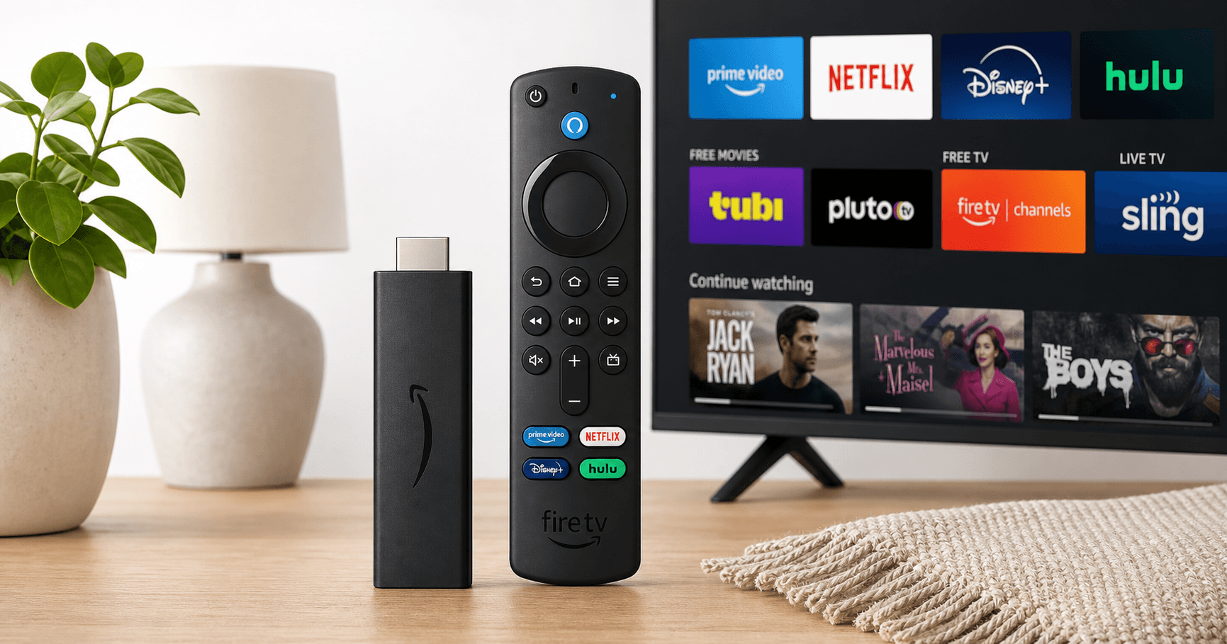 Amazon Fire TV Stick HD Review: Affordable HD Streaming with Alexa and Smart Home Control